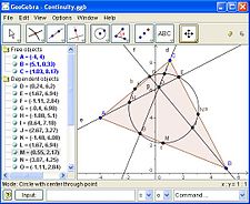 Geogebra9pointcircle